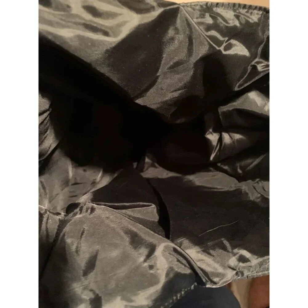 Victoria’s Secret Black Quilted Tote Bag purse